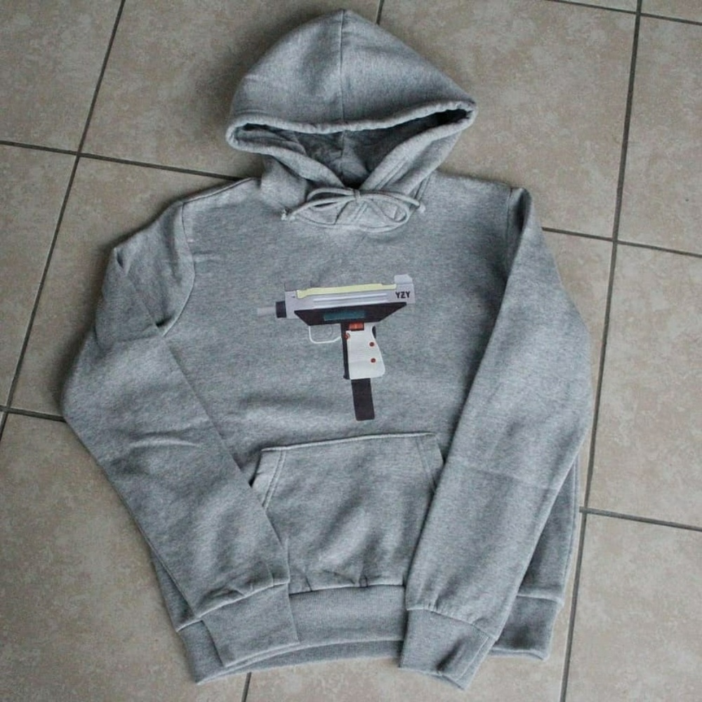 YZY UZI Pull-over Hoodie